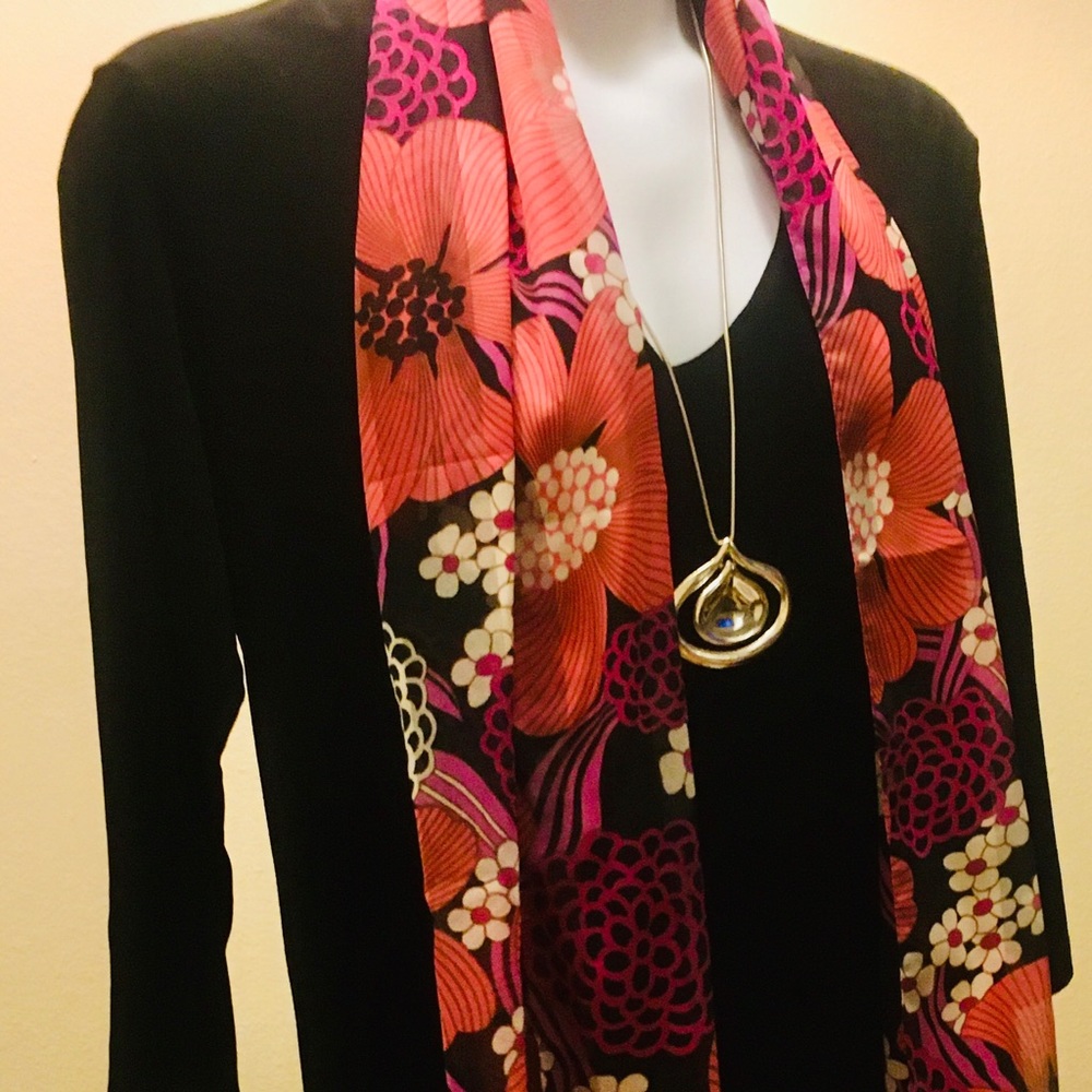 EUC CHICO’S TRAVELERS WOMEN’S SIZE 3 DRESS